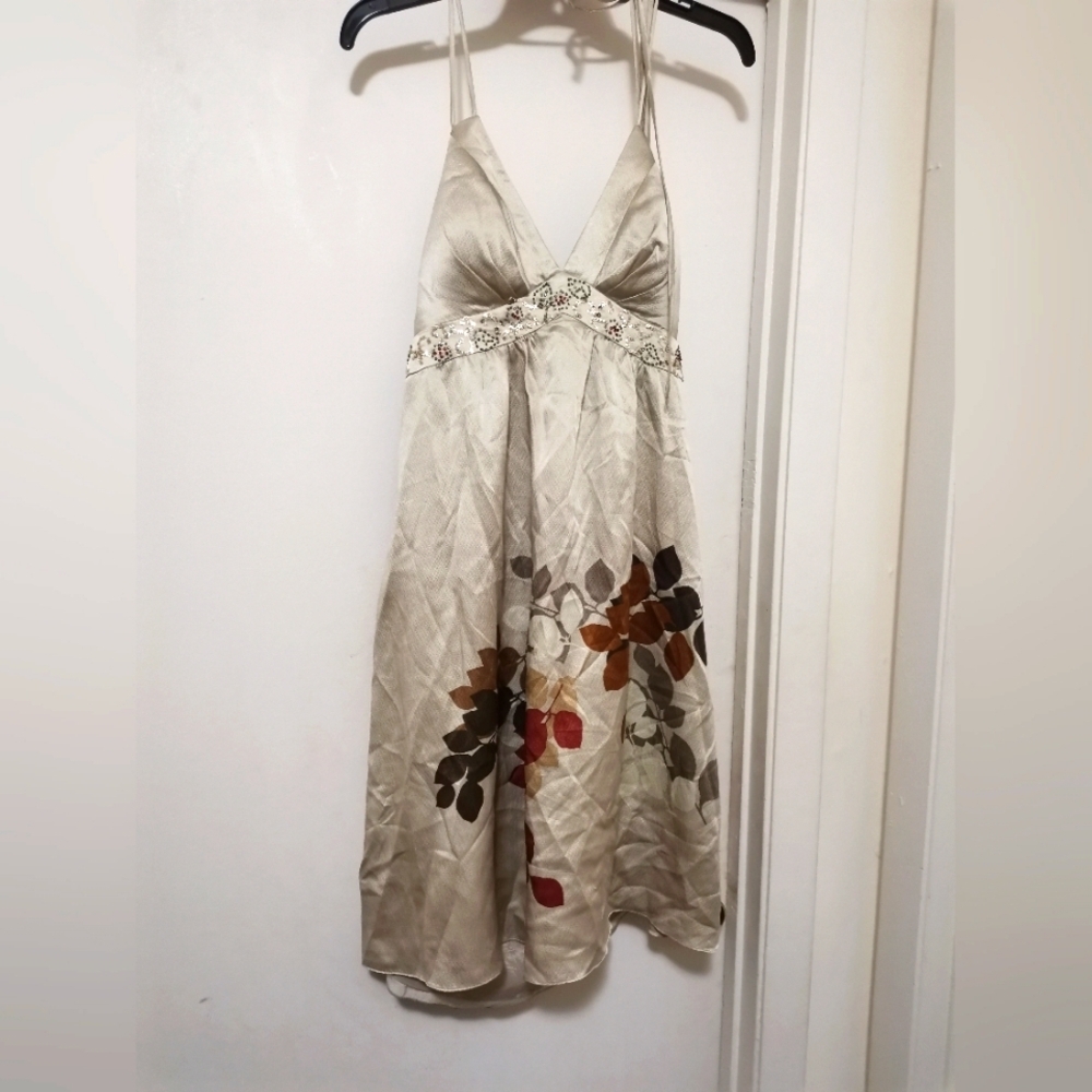 OC by OC Gold dress